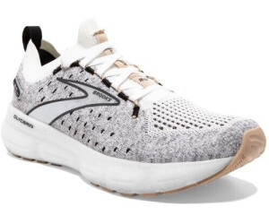 Brooks Glycerin StealthFit 20 Women white black cream ab 69 99 Preisvergleich bei idealo