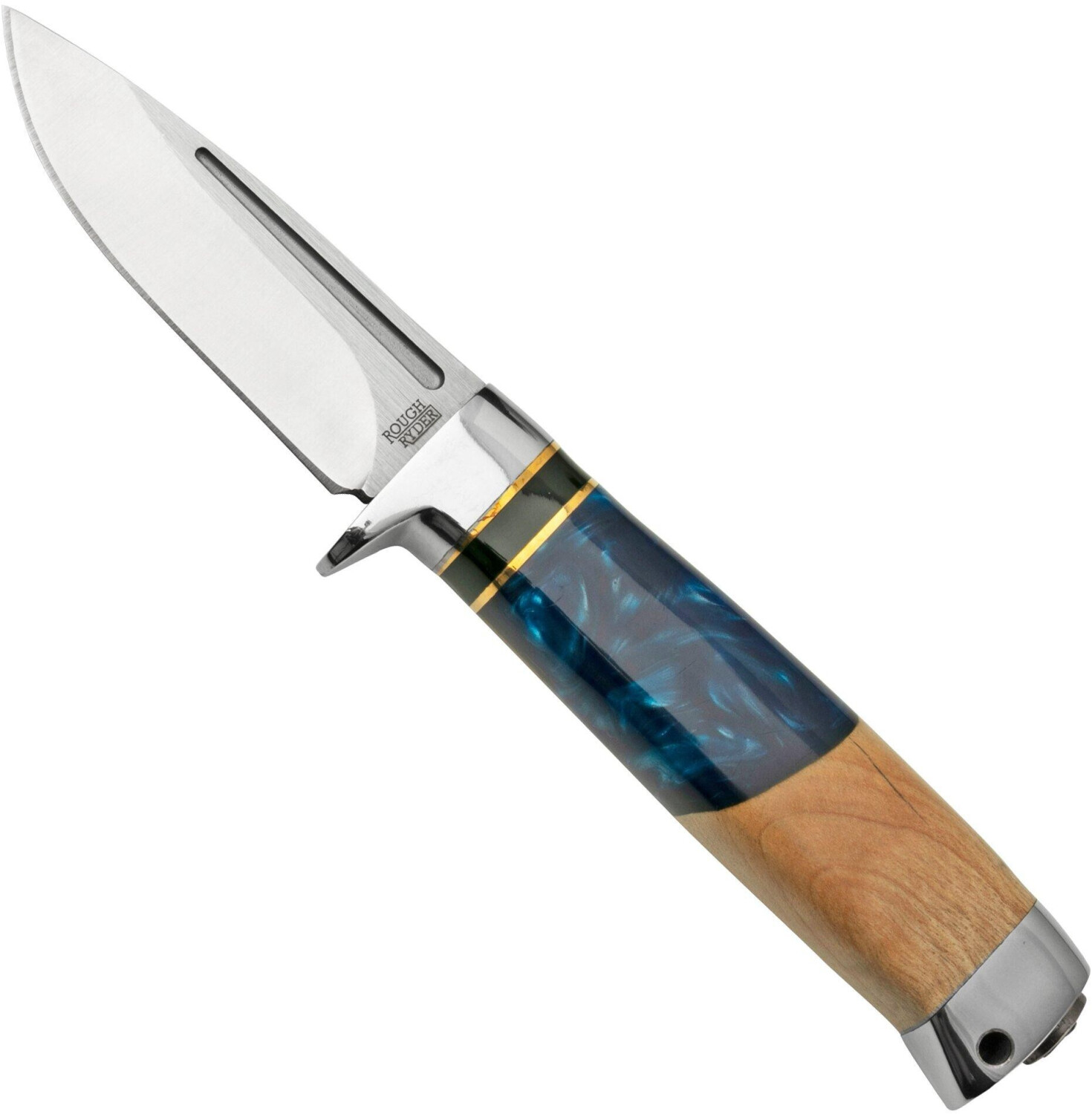 Rough Ryder Fixed Blade Resin & Wood (RY2239)