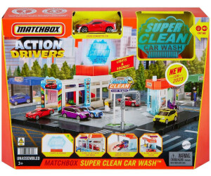 Matchbox Action Drivers Station de lavage au meilleur prix sur