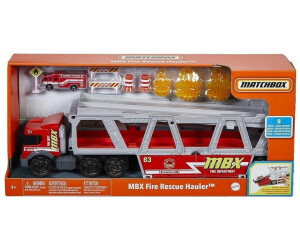 Matchbox rescue truck top