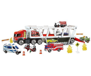 Matchbox fire top rescue truck