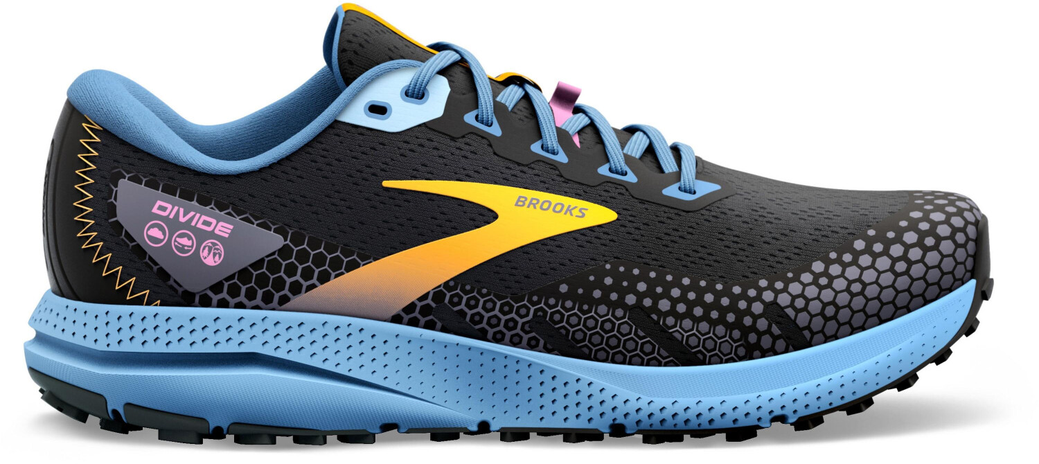 Brooks Divide 3 Women black/blue/yellow