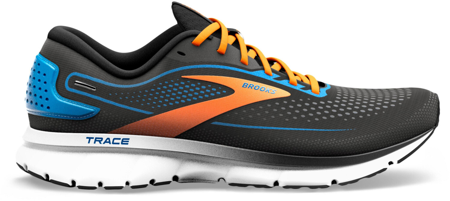 Brooks Trace 2 black/blue/orange