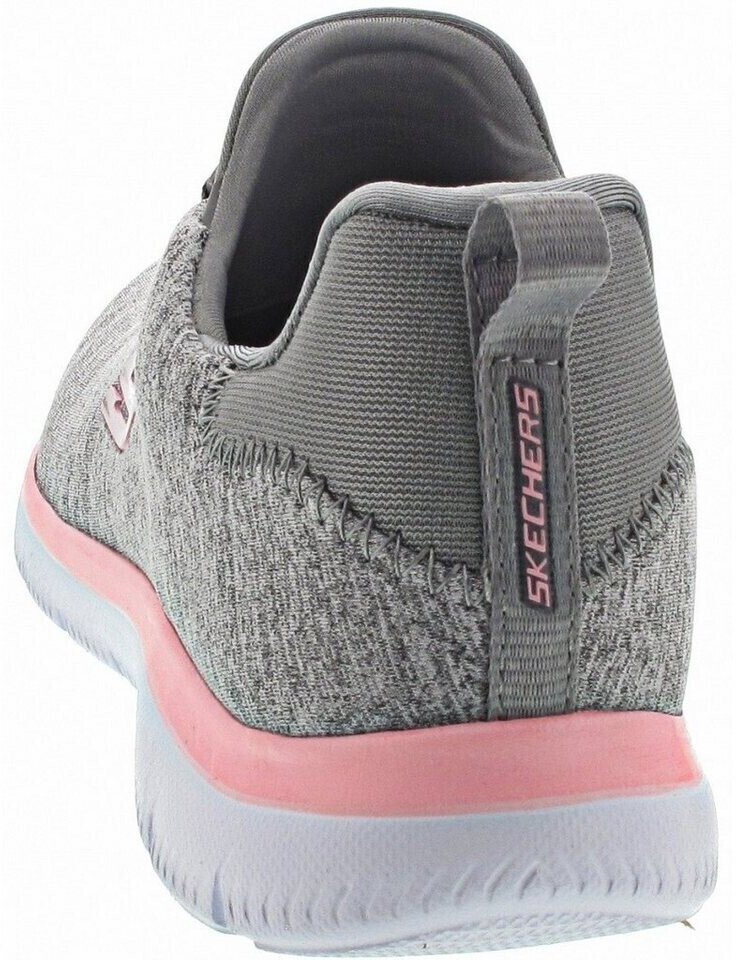 Buy Skechers Summits Quick Getaway 12983 grey light pink from 50.33 Today Best Deals on idealo