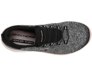 Buy Skechers Summits Quick Getaway 12983 black coral from 28.50