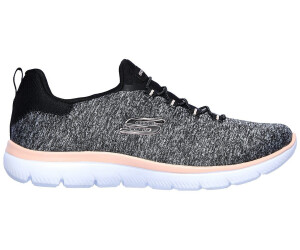 Skechers flex appeal 2. black hotsell coral