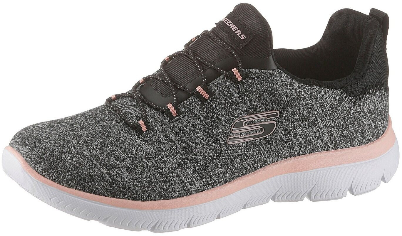 Buy Skechers Summits Quick Getaway 12983 black coral from 28.50