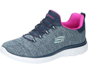 Navy and deals pink skechers