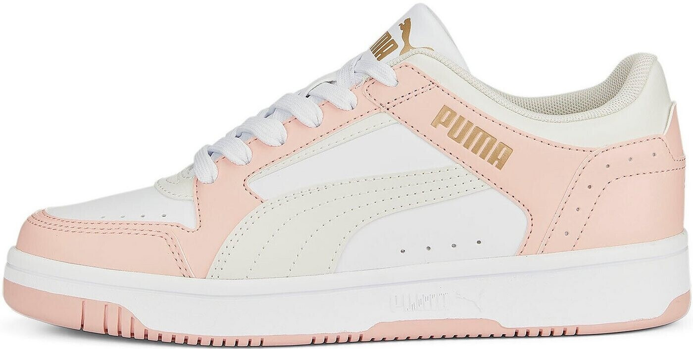 Puma Rebound JOY Low puma white/vapor gray/rose dust/puma gold