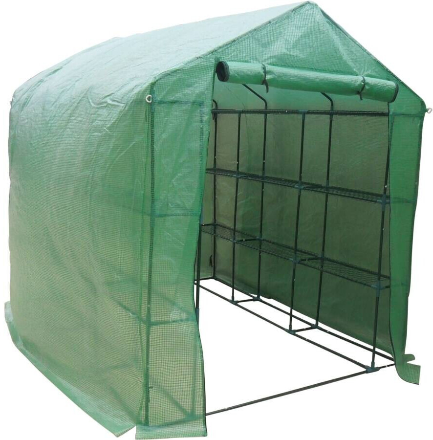 Habitat et Jardin Serre tomate Petunia 2,5 x 1,7 x 2,1 m 4,4 m²