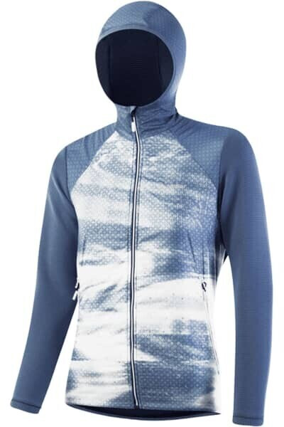 Löffler Hooded Hybrid W Jacket Speed PL Active enzian