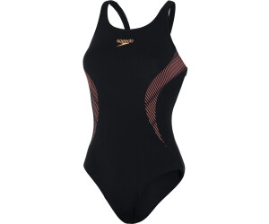 Buy Speedo Placement Muscleback Swimsuit (8-08694G703) from £19.00 (Today)  – Best Deals on