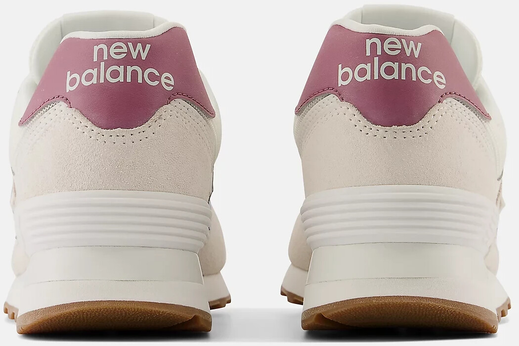 New Balance 574 Women sea salt blue haze washed burgundy desde 77