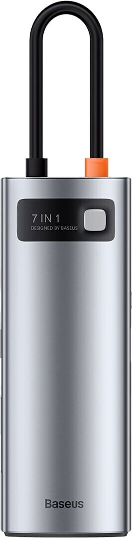 Baseus 7-in-1 Metal Gleam USB-C Dock (WKWG020113)