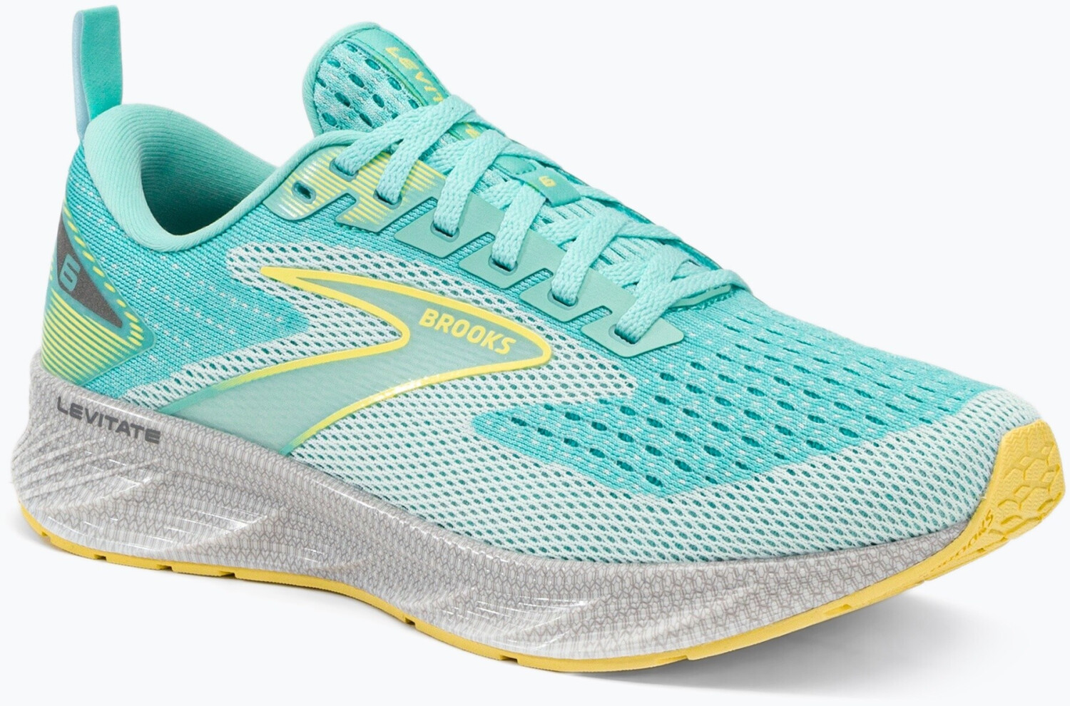 Brooks Levitate 6 Women aruba blue/yellow