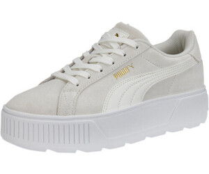 Ladies grey puma trainers best sale