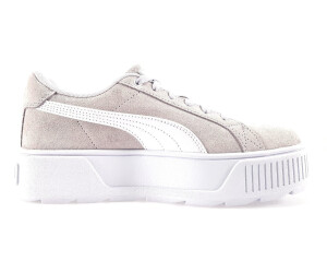 Grey suede pumas women's sales