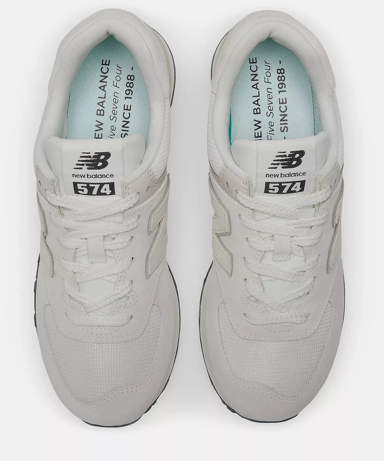 New Balance 574 off white grey ab 109 95 Preisvergleich bei