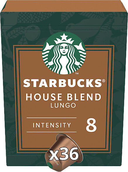 Starbucks Starbucks House Blend Lungo Pods  - alternate view
