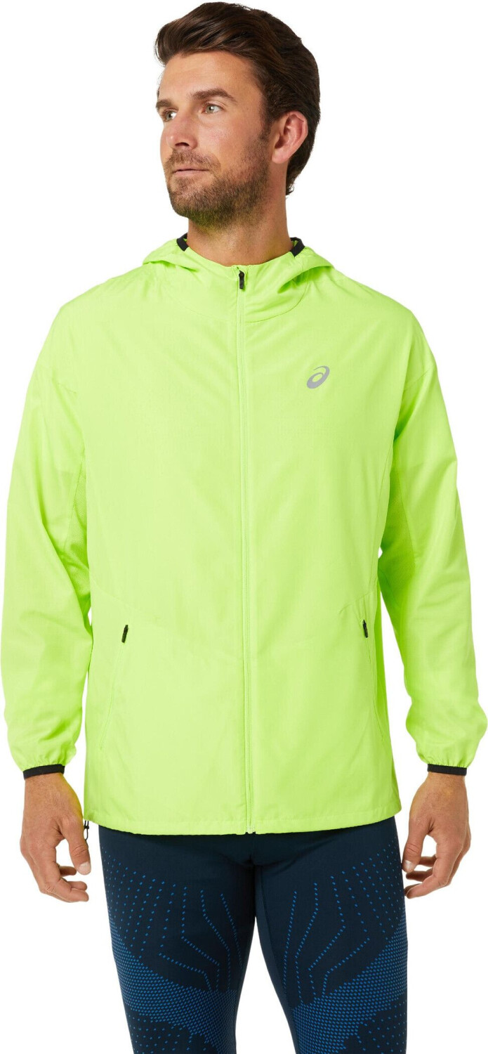Asics men's accelerate jacket sales