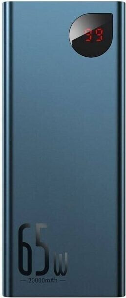Baseus Adaman Power Bank 20000 mAh Blue
