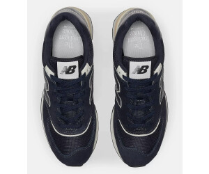 New balance 574 navy silver clearance