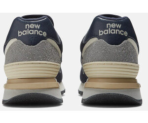 New balance ml574 grey navy on sale