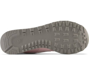 Grey and pink store new balance 574