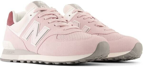 New balance 574 rosa grau discount