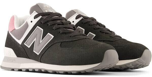 New balance 574 black and pink best sale