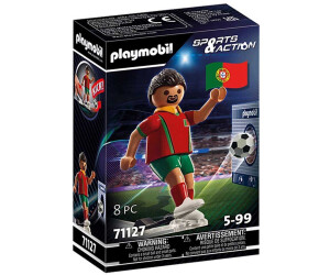 Playmobil football FILM match FUTBOL Fußball soccer 