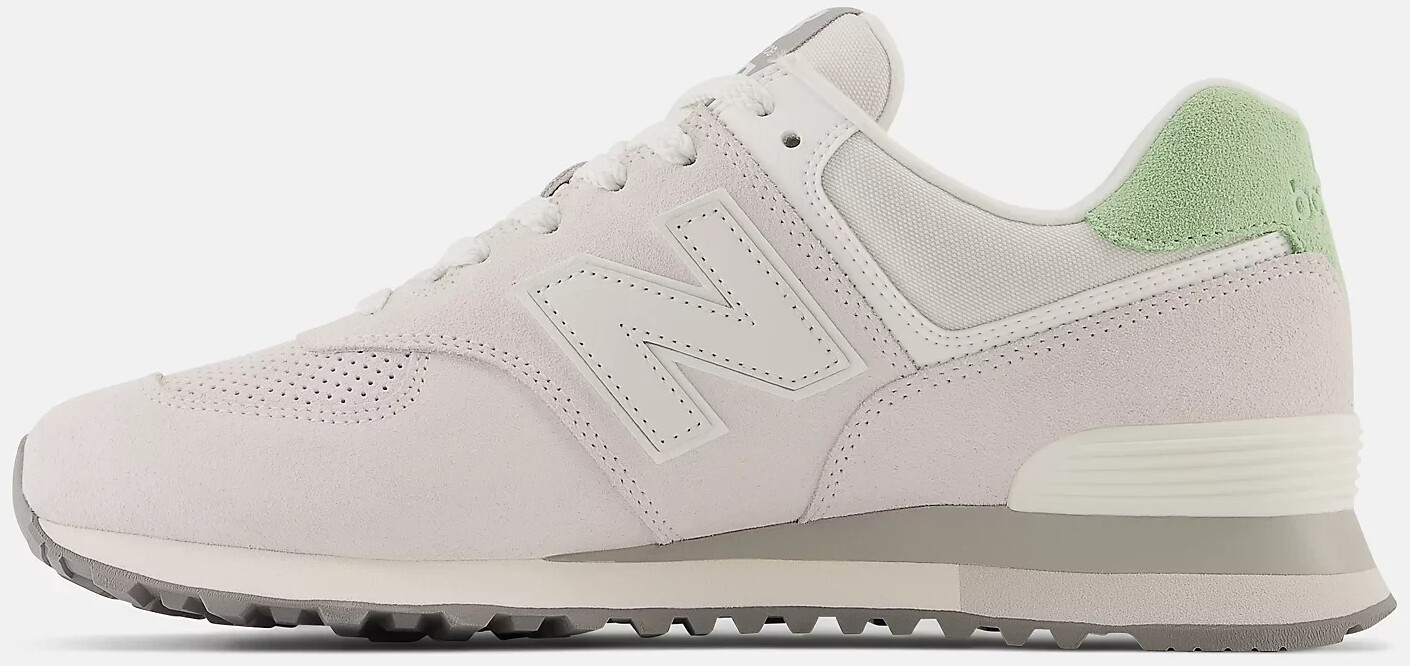 New balance hotsell 574 off white