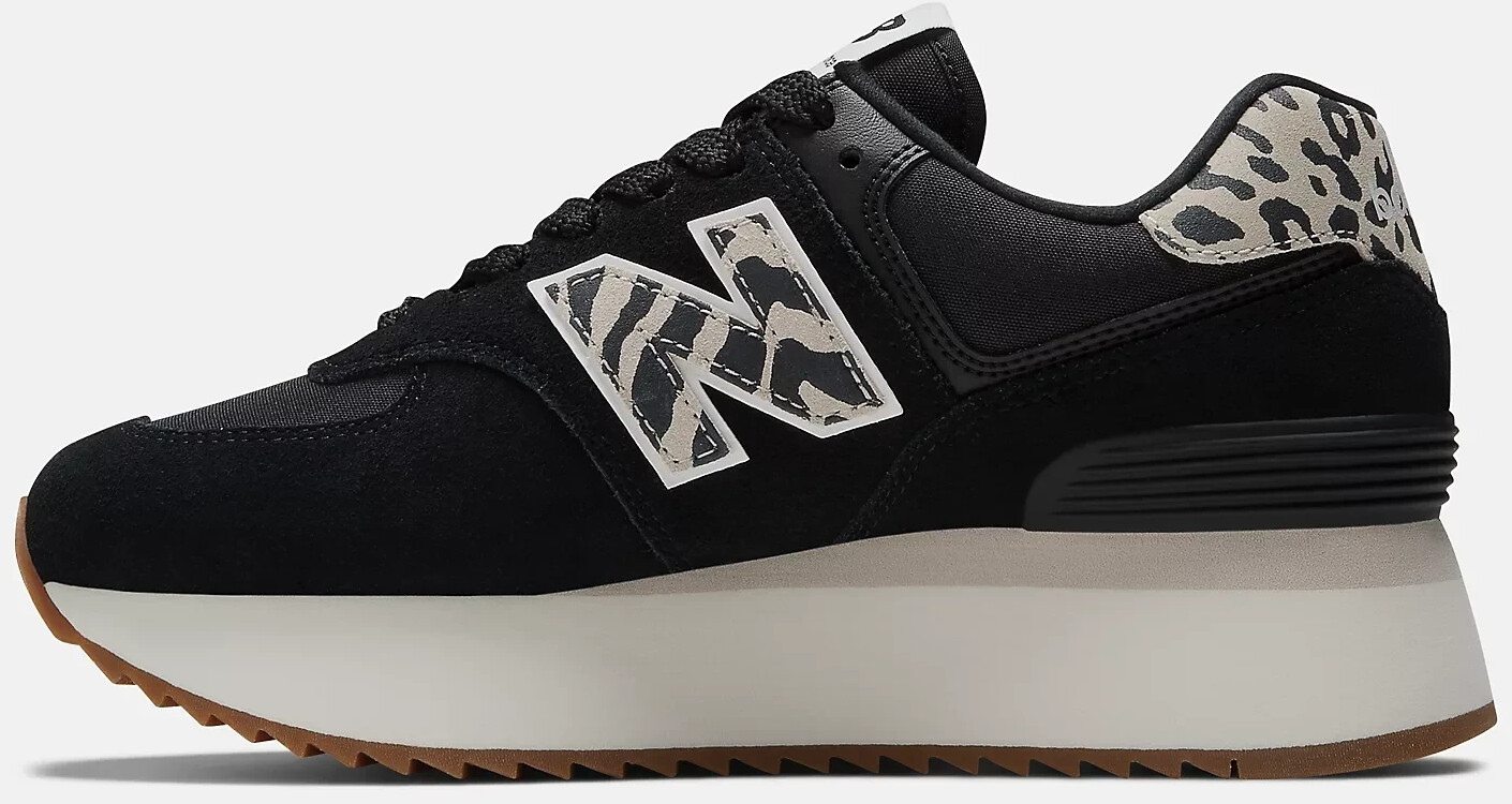 New Balance 574 black moonbeam sea salt au meilleur prix sur