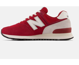 New balance 574 uomo rosse on sale