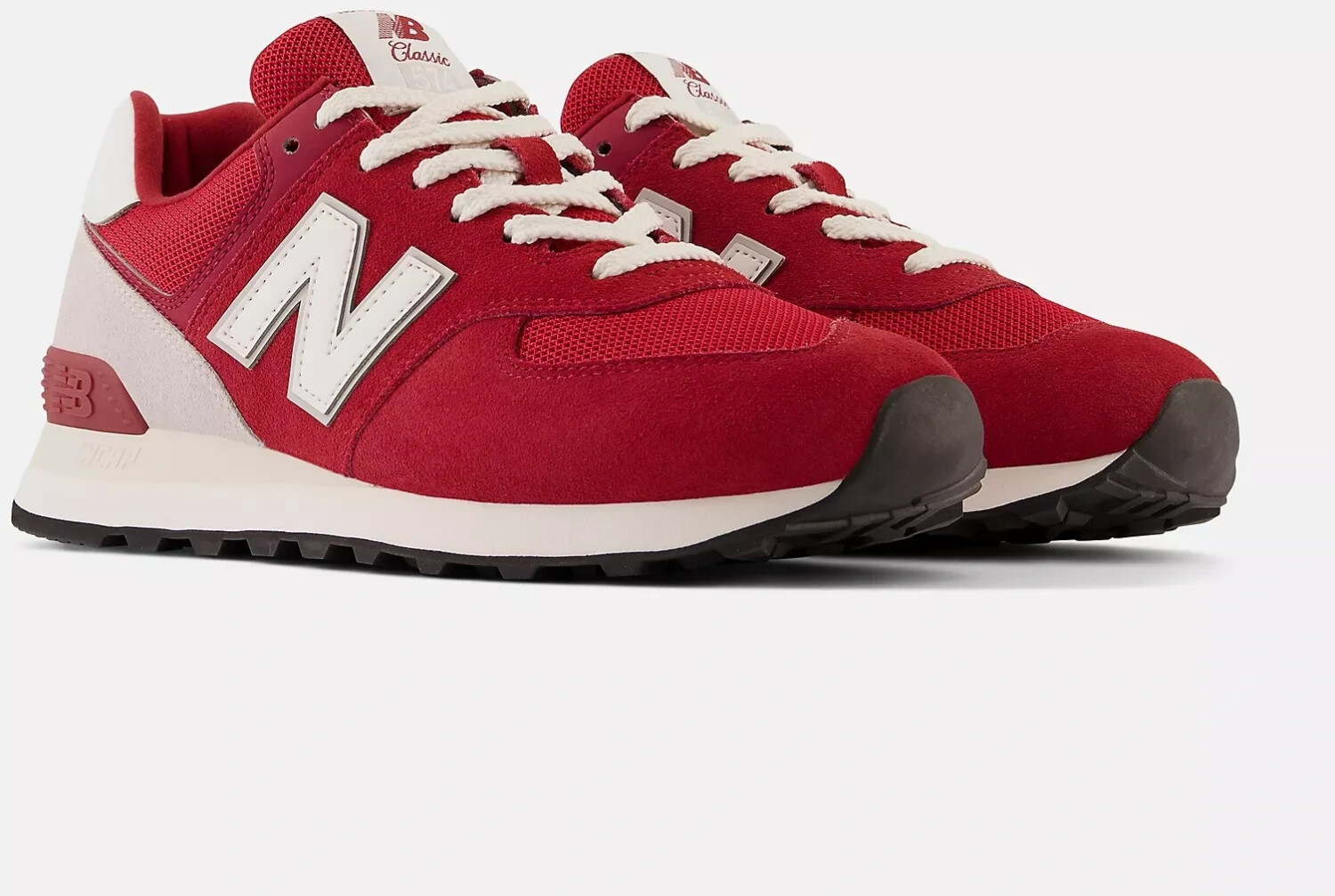 New Balance 574 red white a 114 95 oggi Migliori prezzi e offerte su idealo