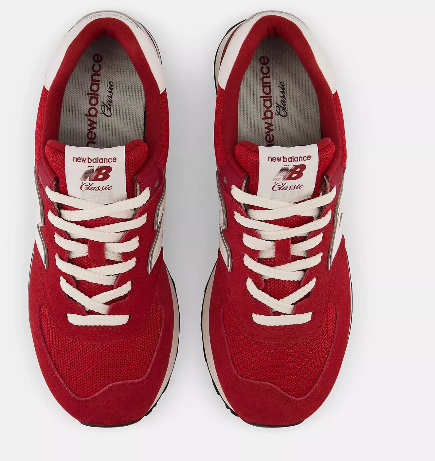 New balance 574 rojo store
