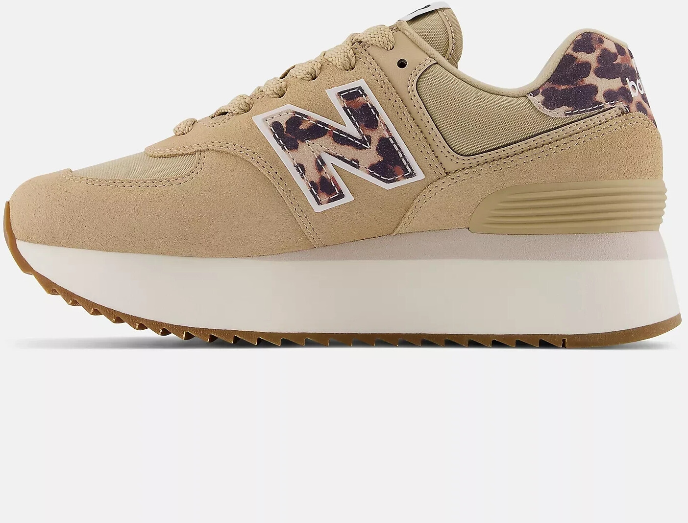 New Balance 574+ incense/moonbeam/sea salt