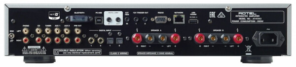 Rotel A14 MkII schwarz, Bild 2