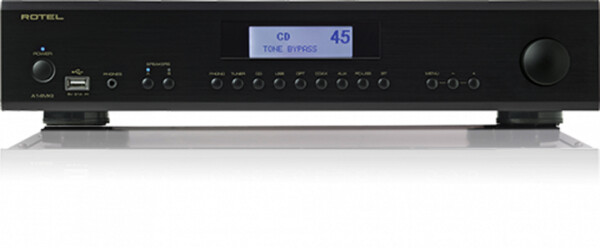 Rotel A14 MkII schwarz, Bild 4