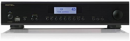 Rotel A14 MkII schwarz, Bild 5