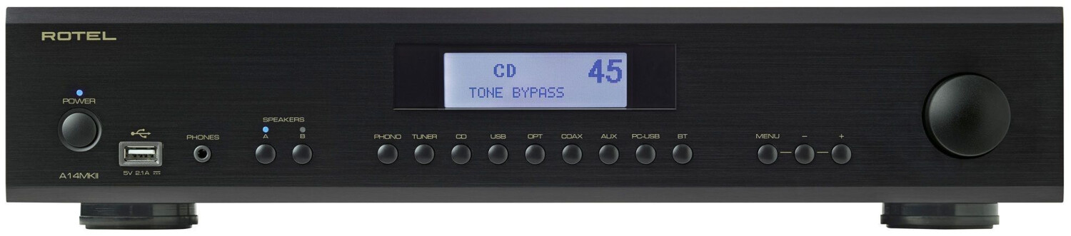 Rotel A14 MkII noir