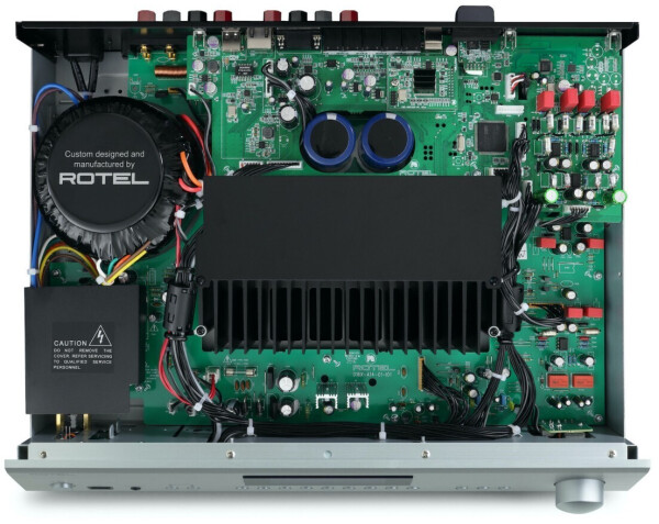 Rotel A14 MkII silber, Bild 3