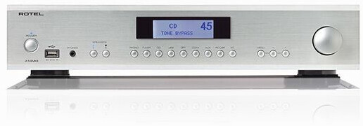 Rotel A14 MkII silber, Bild 4