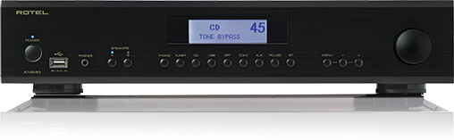 Rotel A14 MkII silber, Bild 6