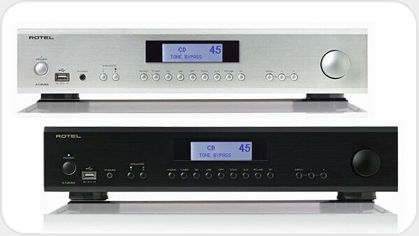 Rotel A14 MkII silber, Bild 8