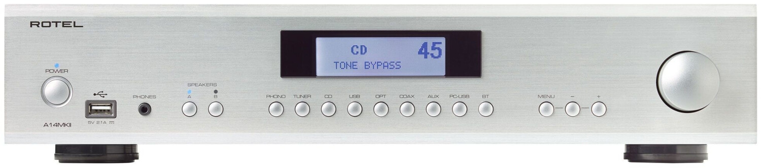 Rotel A14 MkII argent