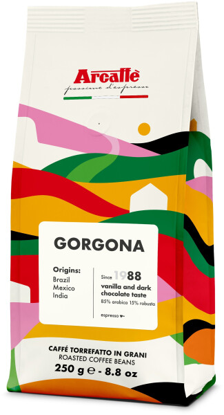 Arcaffè Gorgona Espresso ganze Bohne (250g)