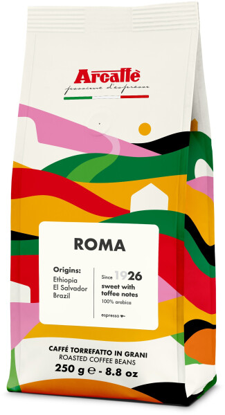 Arcaffè Roma Espresso ganze Bohne (250g)