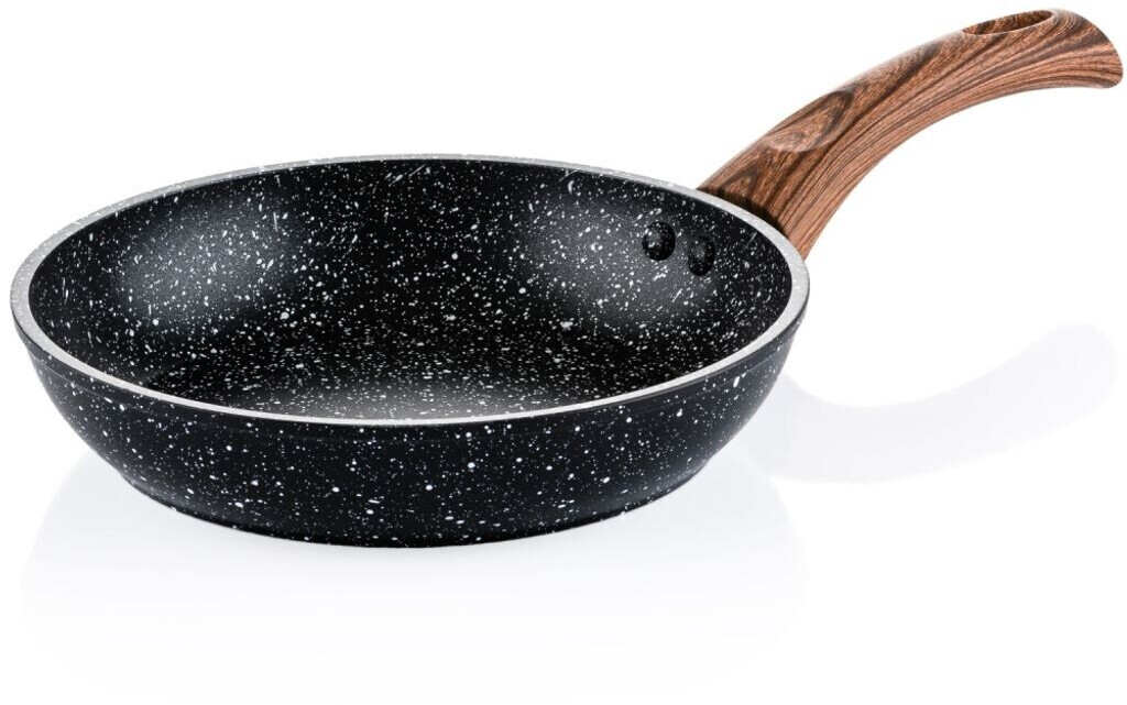 Westinghouse Wood Marble Frying Pan 26cm