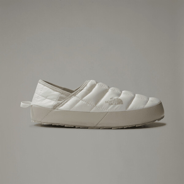 The North Face Thermoball Traction Mule V Slippers Women gardenia white/silver grey